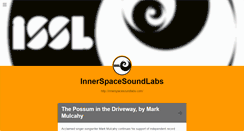 Desktop Screenshot of innerspacesoundlabs.com