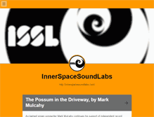 Tablet Screenshot of innerspacesoundlabs.com